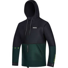 Felpa Con Cappuccio In Neoprene Mystic Voltage Sweat 4Mm - Dark Leaf 210130