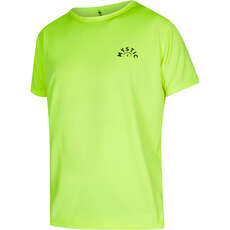 Mystic Voltage Shortleeve Quickdry - Flash Yellow 210141 Mystic Voltage Shortleeve Quickdry - Flash Yellow 210141