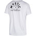 Mystic Voltage Shortleeve Quickdry - Bianco 210141