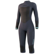 Muta Da Donna Mystic Brand 3/2Mm Back-Zip Fl Shortleg - Blu Notte 210320