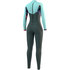 Muta Donna Mystic Dazzled 5 / 3Mm Con Zip Posteriore - Dark Leaf 210080