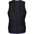 Mystic Womens Dazzled Fzip Wakeboard Impact Vest - Nero Viola 200187