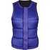 Mystic Womens Dazzled Fzip Wakeboard Impact Vest - Nero Viola 200187