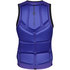 Mystic Womens Dazzled Fzip Wakeboard Impact Vest - Nero Viola 200187