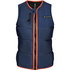 Mystic Womens Dazzled Fzip Wakeboard Impact Vest -Night Blue 200187