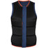 Mystic Womens Dazzled Fzip Wakeboard Impact Vest -Night Blue 200187