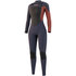 Muta Da Donna Mystic Diva 4 / 3Mm Con Zip Frontale - Blu Notte 210076