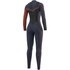 Muta Da Donna Mystic Diva 4 / 3Mm Con Zip Frontale - Blu Notte 210076