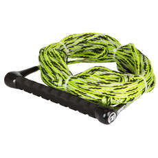 Obrien 2-Section Wake Combo Corda E Impugnatura - Verde/nero Obrien 2-Section Wake Combo Corda E Impugnatura - Verde/nero