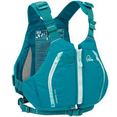 Aiuto Al Galleggiamento Palm Womens Peyto Pfd - Teal 12640