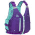 Aiuto Al Galleggiamento Palm Womens Meander Pfd - Viola 12642