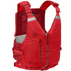 Aiuto Al Galleggiamento Pfd Con Schienale Alto Palm Meander - Flame 12643