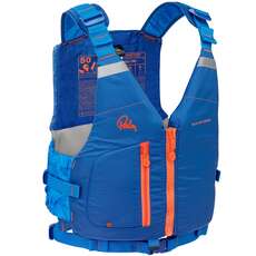 Aiuto Al Galleggiamento Pfd Con Schienale Alto Palm Meander - Cobalto 12643