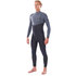 Muta Rip Curl Flash-Bomb 3 / 2Mm Senza Zip - Grigio Wsmyrf