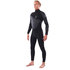 Muta Rip Curl Flashbomb Heatseeker 5 / 3Mm Senza Zip Wstyvf - Nera