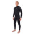 Muta Rip Curl Freelite 5 / 3Mm Con Zip Posteriore - Nera - Wf269M