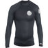 Muta Da Sub Rip Curl Hotskin 0,5 Mm Manica Lunga Wve8Dm - Nera