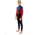 Muta Rip Curl Junior Omega 5 / 3Mm Con Zip Posteriore - Ardesia - Wsm9Sb