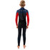 Muta Rip Curl Junior Omega 5 / 3Mm Con Zip Posteriore - Ardesia - Wsm9Sb