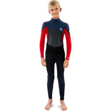 Muta Rip Curl Junior Omega 5 / 3Mm Con Zip Posteriore - Ardesia - Wsm9Sb Muta Rip Curl Junior Omega 5 / 3Mm Con Zip Posteriore - Ardesia - Wsm9Sb