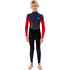 Muta Rip Curl Junior Omega 5 / 3Mm Con Zip Posteriore - Ardesia - Wsm9Sb