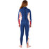 Muta Rip Curl Junior Dawn Patrol 3 / 2Mm Con Zip Posteriore - Rosa Wsm8Ej