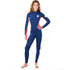 Muta Rip Curl Junior Dawn Patrol 3 / 2Mm Con Zip Posteriore - Rosa Wsm8Ej