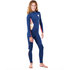 Muta Rip Curl Junior Dawn Patrol 3 / 2Mm Con Zip Posteriore - Rosa Wsm8Ej