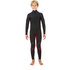 Muta Rip Curl Junior Dawn Patrol 5 / 3Mm Con Zip Sul Petto - Fluro Lemon Wsm9Pb