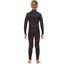 Muta Rip Curl Junior Dawn Patrol 5 / 3Mm Con Zip Sul Petto - Fluro Lemon Wsm9Pb