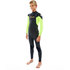 Muta Rip Curl Junior Dawn Patrol 5 / 3Mm Con Zip Sul Petto - Fluro Lemon Wsm9Pb