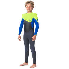 Muta Rip Curl Junior Omega 3 / 2Mm Con Zip Posteriore - Neon Lime Wsmytb Muta Rip Curl Junior Omega 3 / 2Mm Con Zip Posteriore - Neon Lime Wsmytb
