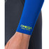 Muta Rip Curl Junior Omega 3 / 2Mm Con Zip Posteriore - Neon Lime Wsmytb