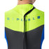 Muta Rip Curl Junior Omega 3 / 2Mm Con Zip Posteriore - Neon Lime Wsmytb