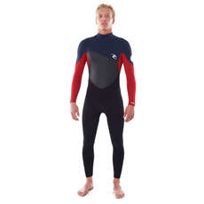 Muta Rip Curl Omega 5 / 3Mm Con Zip Posteriore - Ardesia - Wsm8Mm