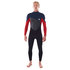 Muta Rip Curl Omega 5 / 3Mm Con Zip Posteriore - Ardesia - Wsm8Mm
