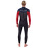 Muta Rip Curl Omega 5 / 3Mm Con Zip Posteriore - Ardesia - Wsm8Mm
