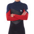 Muta Rip Curl Omega 5 / 3Mm Con Zip Posteriore - Ardesia - Wsm8Mm