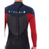 Muta Rip Curl Omega 5 / 3Mm Con Zip Posteriore - Ardesia - Wsm8Mm
