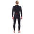 Muta Rip Curl Omega 5 / 3Mm Con Zip Posteriore - Ardesia - Wsm8Mm