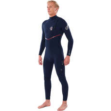 Rip Curl Flashbomb Search 5 / 3Mm Zip-Free Muta Wsm9Df - Navy / Rosso Rip Curl Flashbomb Search 5 / 3Mm Zip-Free Muta Wsm9Df - Navy / Rosso