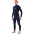 Rip Curl Flashbomb Search 5 / 3Mm Zip-Free Muta Wsm9Df - Navy / Rosso