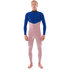 Rip Curl Flashbomb Search 5 / 3Mm Zip-Free Muta Wsm9Df - Navy / Rosso