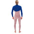 Rip Curl Flashbomb Search 5 / 3Mm Zip-Free Muta Wsm9Df - Navy / Rosso