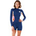 Muta Da Donna A Maniche Lunghe Rip Curl Dawn Patrol 2/2Mm - Ardesia Wsp8Gw