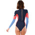 Muta Donna Rip Curl G-Bomb 1Mm Ls Primavera - Ardesia