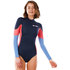 Muta Donna Rip Curl G-Bomb 1Mm Ls Primavera - Ardesia