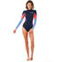 Muta Donna Rip Curl G-Bomb 1Mm Ls Primavera - Ardesia