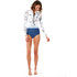 Muta Rip Curl Donna Searchers 1Mm Ls Spring - Ardesia