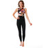 Rip Curl Womens G-Bomb 1Mm High Waist Long Jane - Nero / Rosa